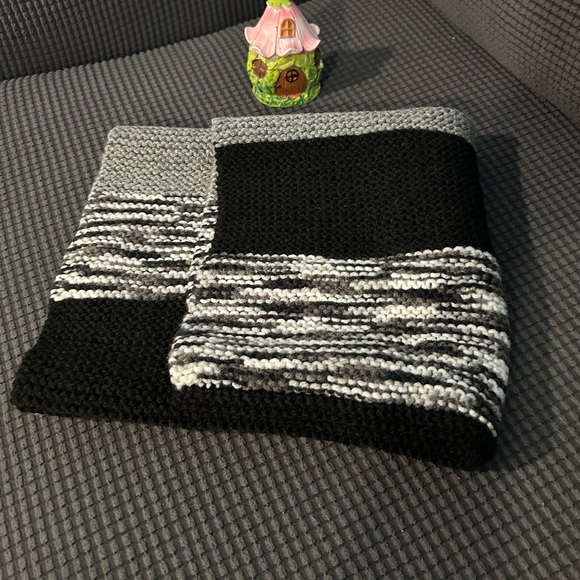 Beautiful and warm hand-knitted tubular scarves in various colors, new - Picture 8 of 8